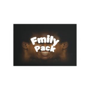 Family Pack – 3 Custom Head Prints