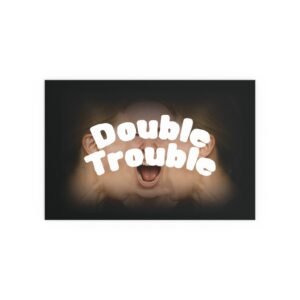 Double Trouble – 2 Custom Head Prints