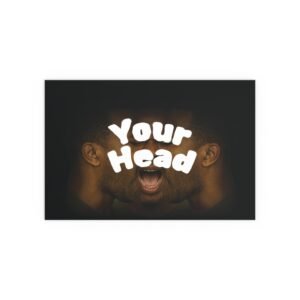 Your Own Head in a Jar – Custom Print