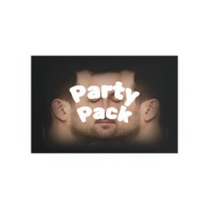 Party Pack – 4 Custom Head Prints